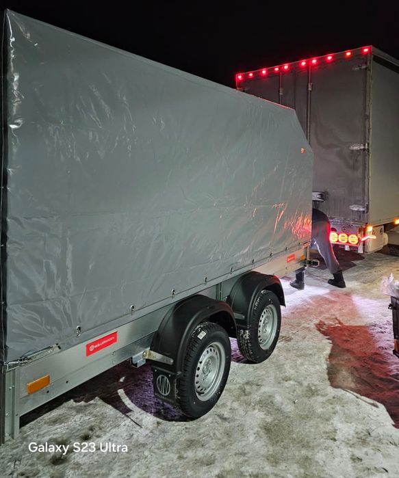 Прицепы Mullerwagen на болтовой раме