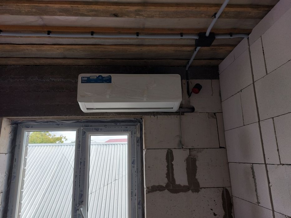 Установка кондиционера