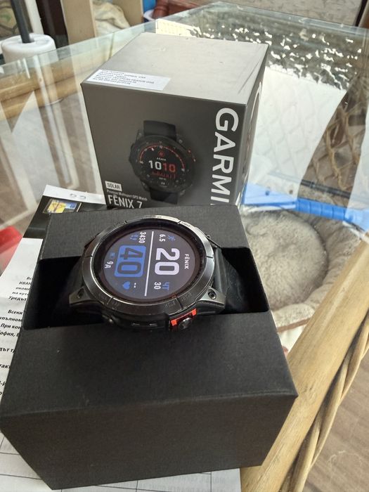 Garmin fenix 7 solar