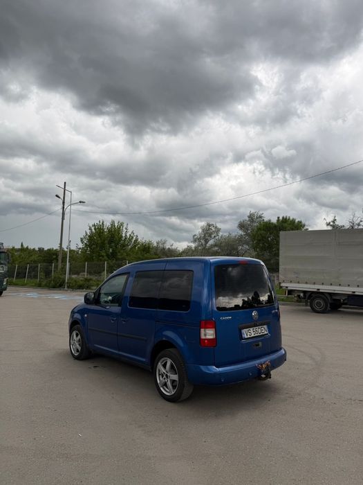 Volkswagen Caddy Life 2008