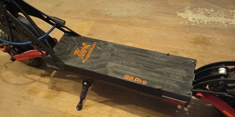 Электросамокат Kugoo Kirin G2 Pro