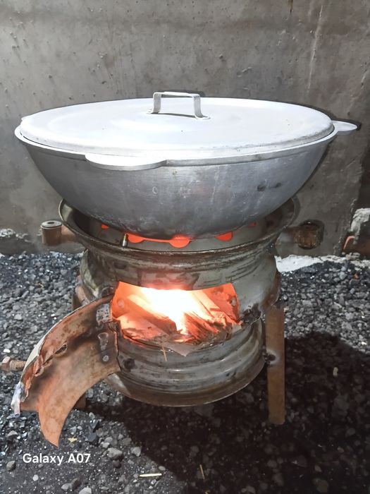 Казан казан казан и печка