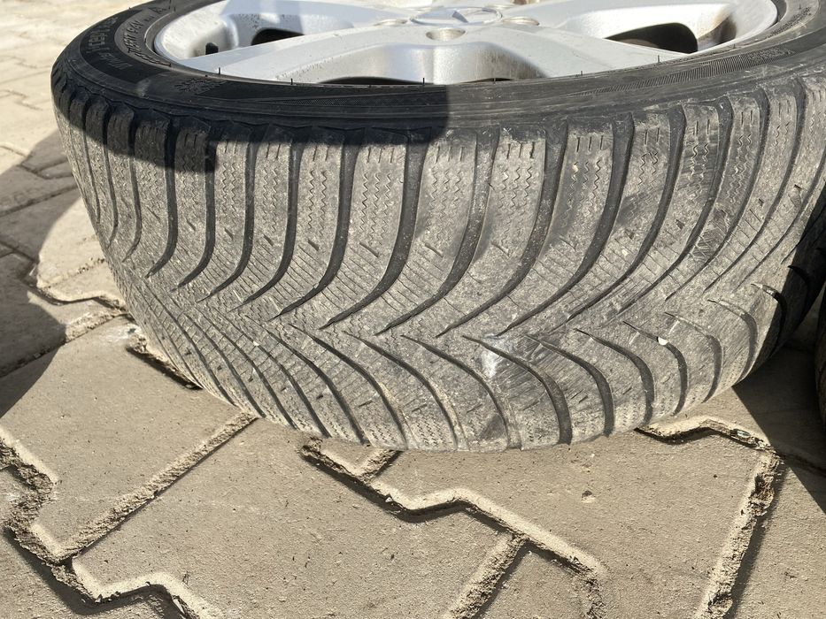 Джанти 17” Mercedes w212 /5x112/зимни гуми /