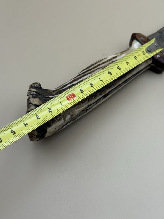 Cutit vechi forjat vanatoare