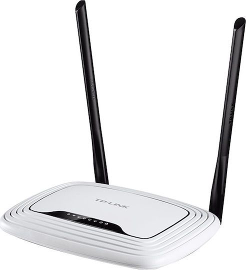 Router wireless TP-LINK TL-WR841N, Single-Band 300Mbps, alb