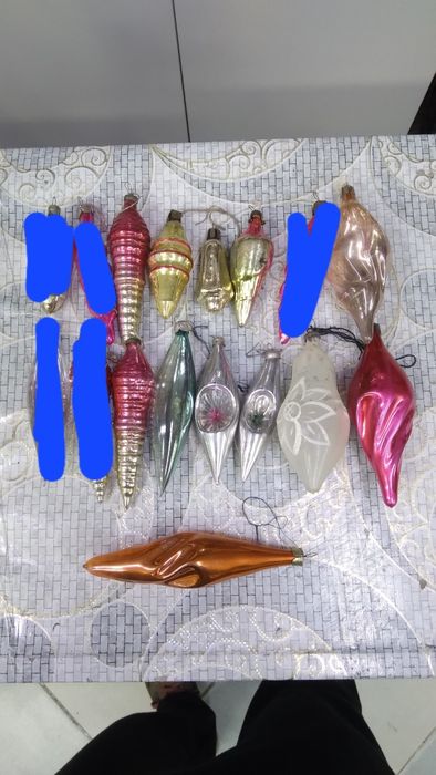 Продам елочные игрушки пр ссср
