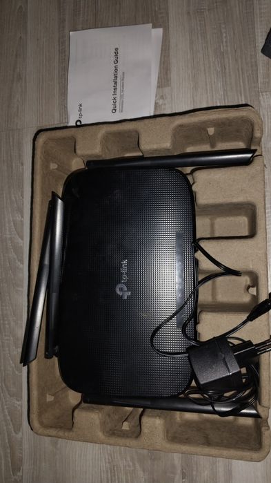 Двухдиапазонный Wi-Fi роутер TP-Link Archer VR300 (Управление с телефо