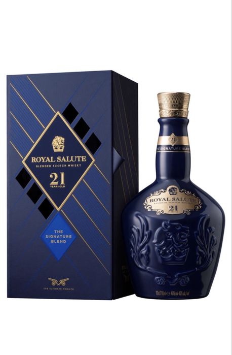 Whisky Royal Salute 21YO, Blended 40%, 0.7l