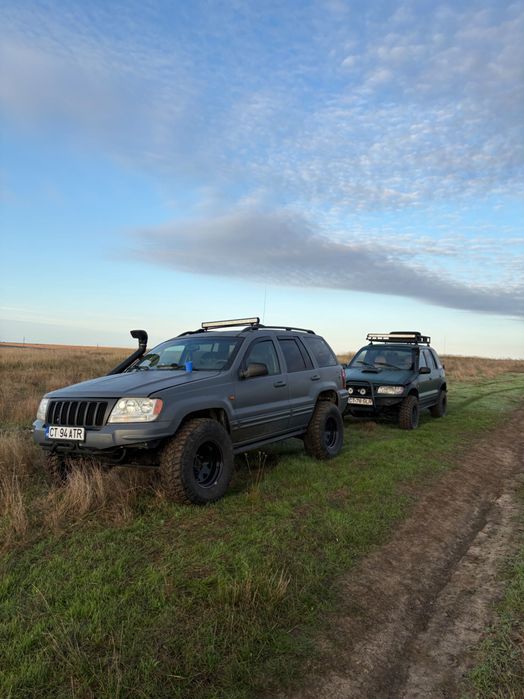 Jeep grand cherokee 2.7