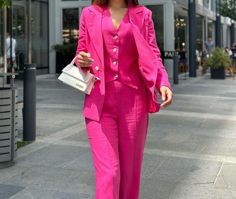 Брючной костюм 3-ка