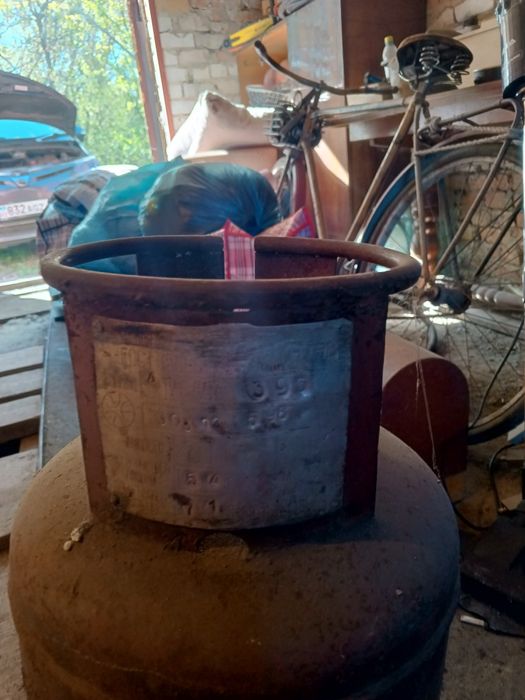 Продам газовый балон