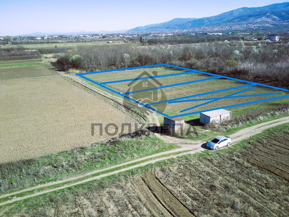 Продава се Парцел в Пловдив, Коматево - 860 кв.м за 93 €/кв.м - Снимка #3