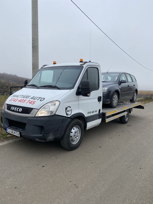 Vand Autoplatforma  Iveco 2.3 automata BA14 2011