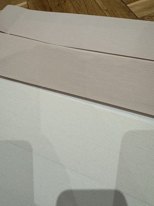 Вертикални щори-два  цвята