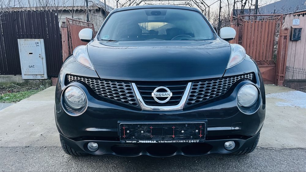 Nissan Juke 1.5 dci  2013