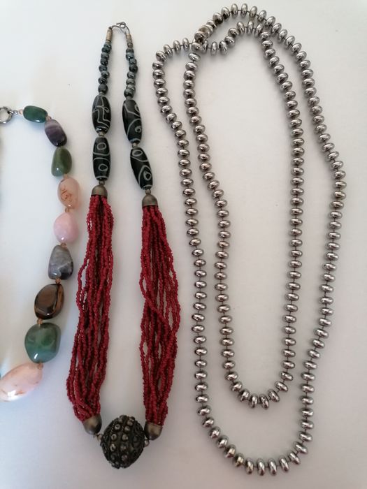 Дамски бижута - гердани/колиета различни