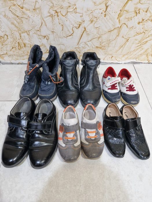 Любая обувь за 200 тенге