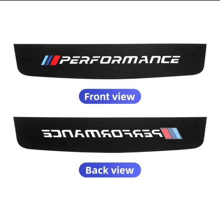 Стикер със светлоотразителна лента  bmw performance