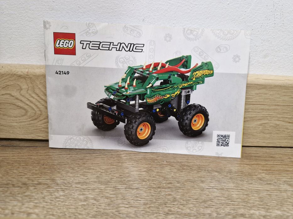 Lego technic  Monster Jam Dragon