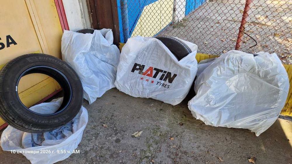 Продавам гуми Michelin e-Primacy 225/65 R17