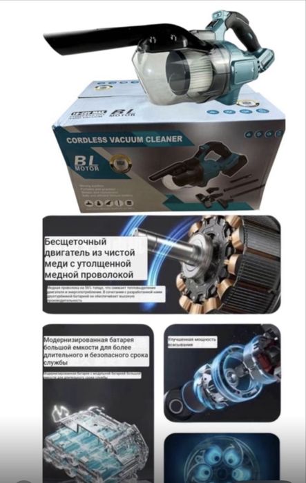 Продам пылесос новый в упаковке