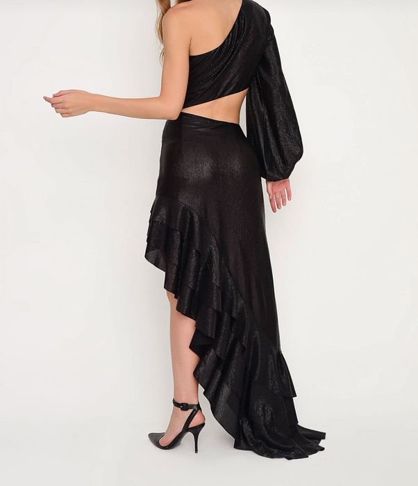 Черна официална рокля