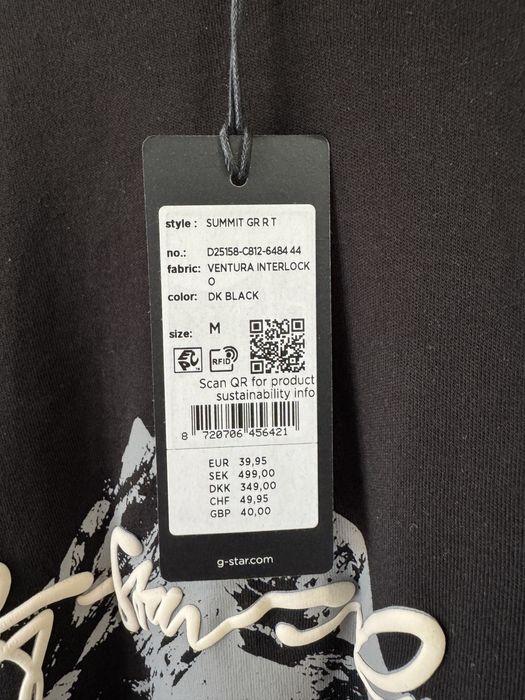 Мъжки тениски Calvin Klein, G-star, Guess