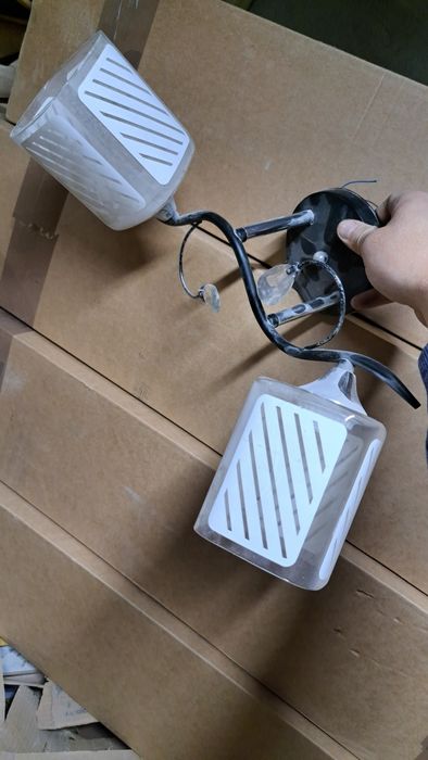 Люстра 9000 в спальни