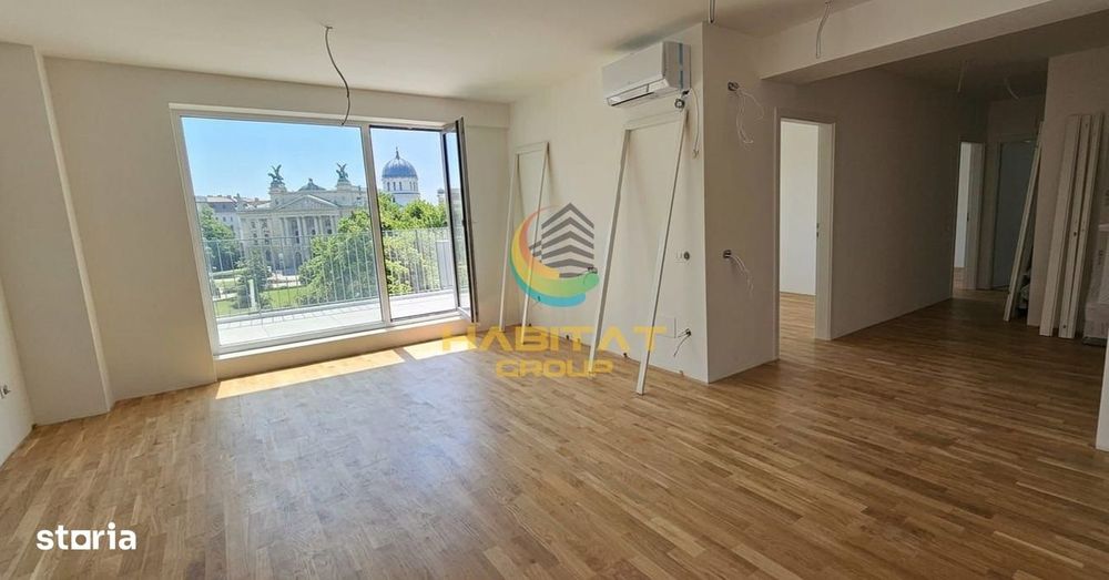 3 camere - Imobil NOU Finalizat - Biserica Antim