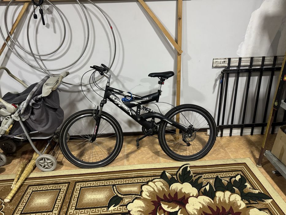 Велосипед скоростной