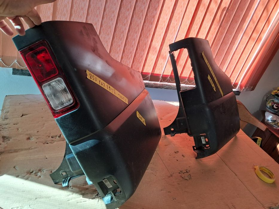 Броня калник Renault Trafic