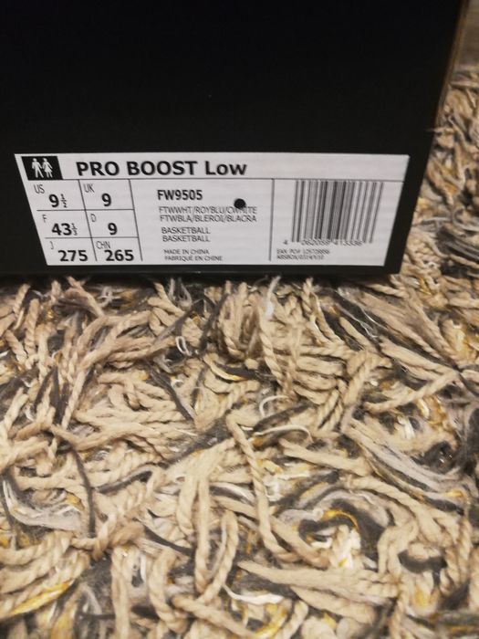 Adidas Pro Boost Low