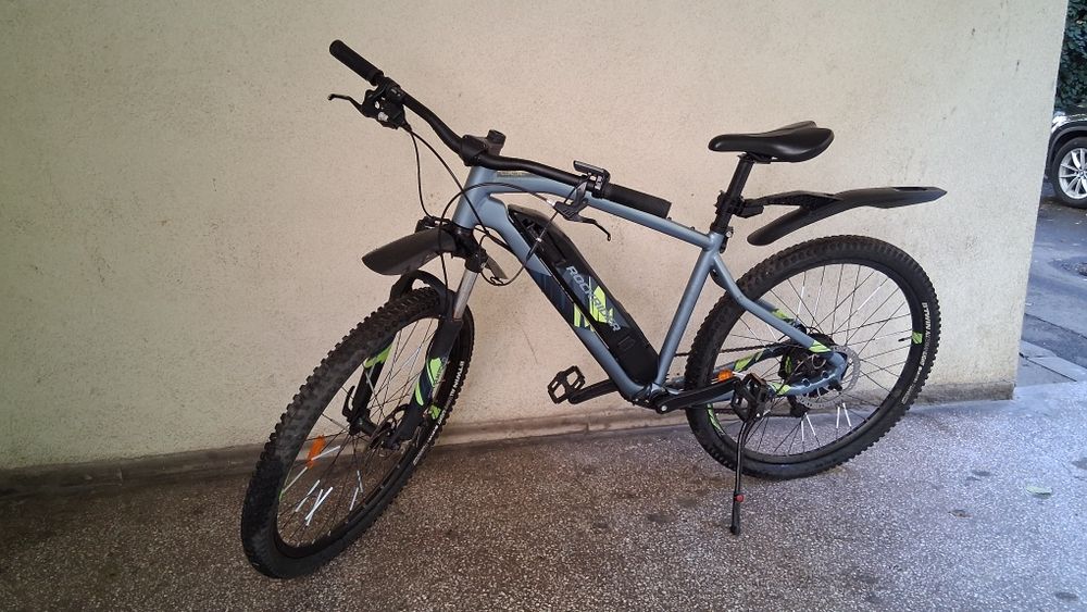 Bicicletă Electrică Rockrider E-ST 100 – Stare excelentă