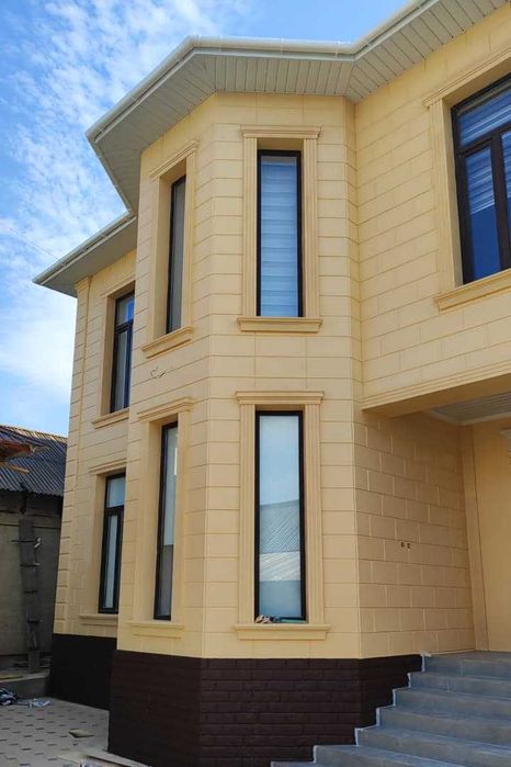 фасад травертин термопонель под кирпич