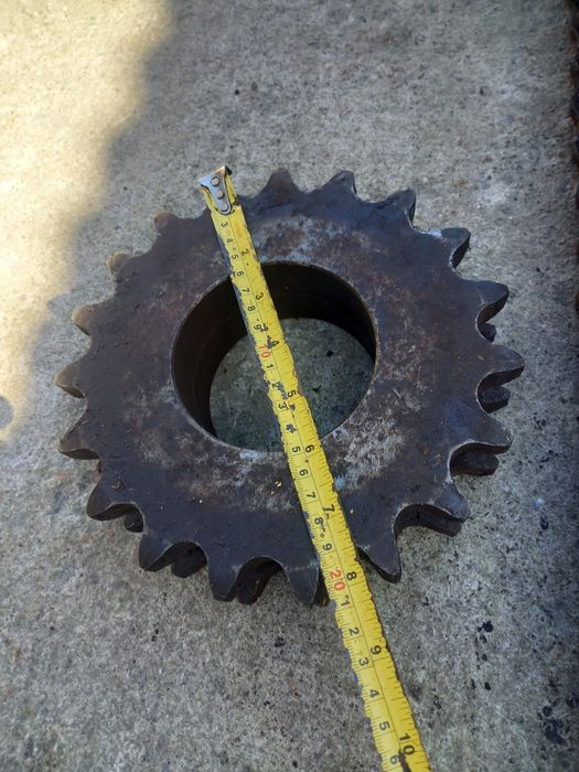 pinioane două pinion și lant 20 b