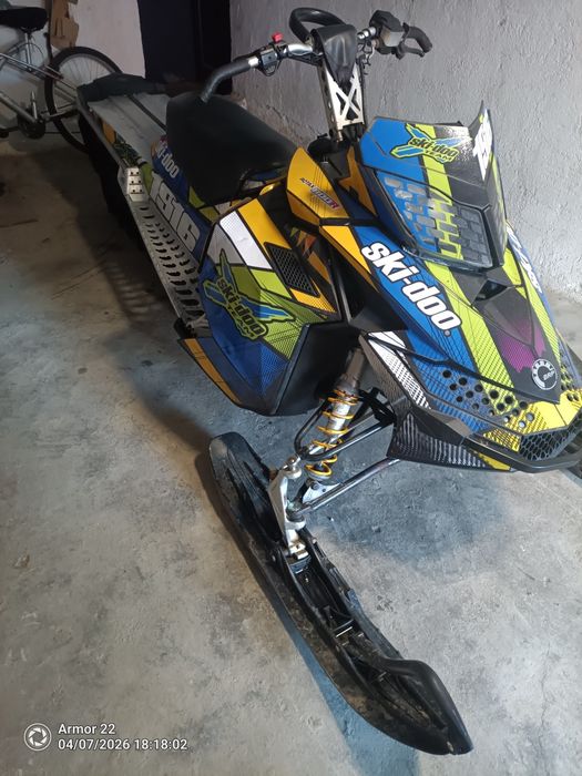Ski doo BRP Summit  Rotax 800 R , моторна шейна.