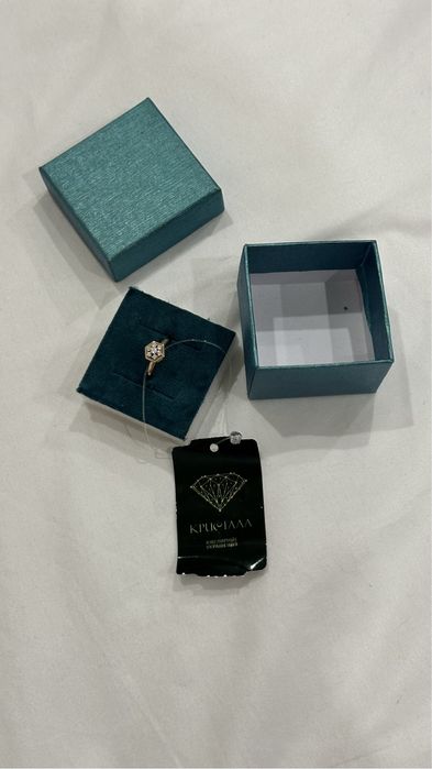 Золотое кольцо 585