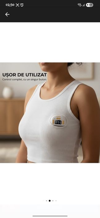 Pompa electrica de muls