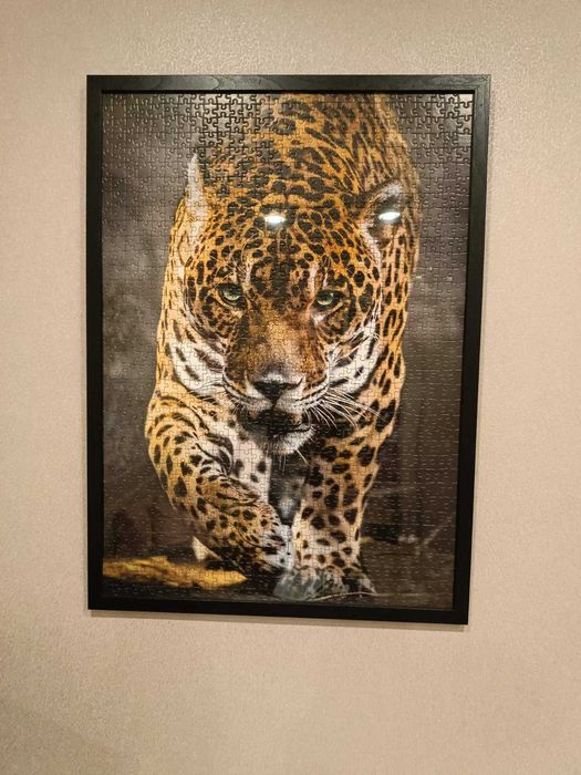 Картина Ягуар - пъзел