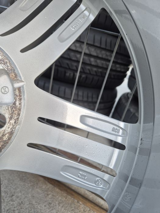 Джанти Ronal 18 цола, 5х112 , 7.5j ,et51 , 225/40/18 Vw Skoda Audi