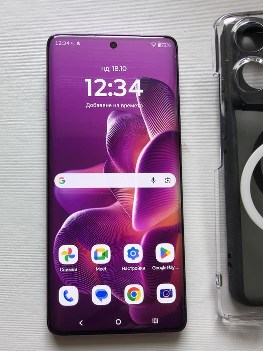 Motorola edge 60 pro перфектен 14 цикъла