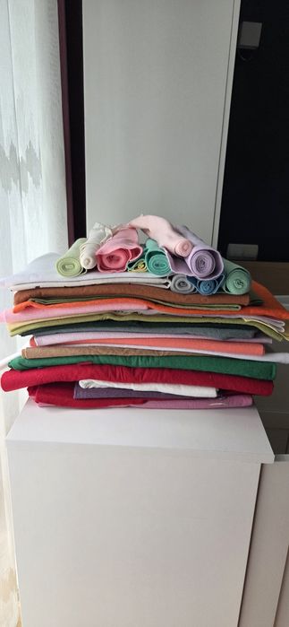 Vand lot fetru diferite marimi