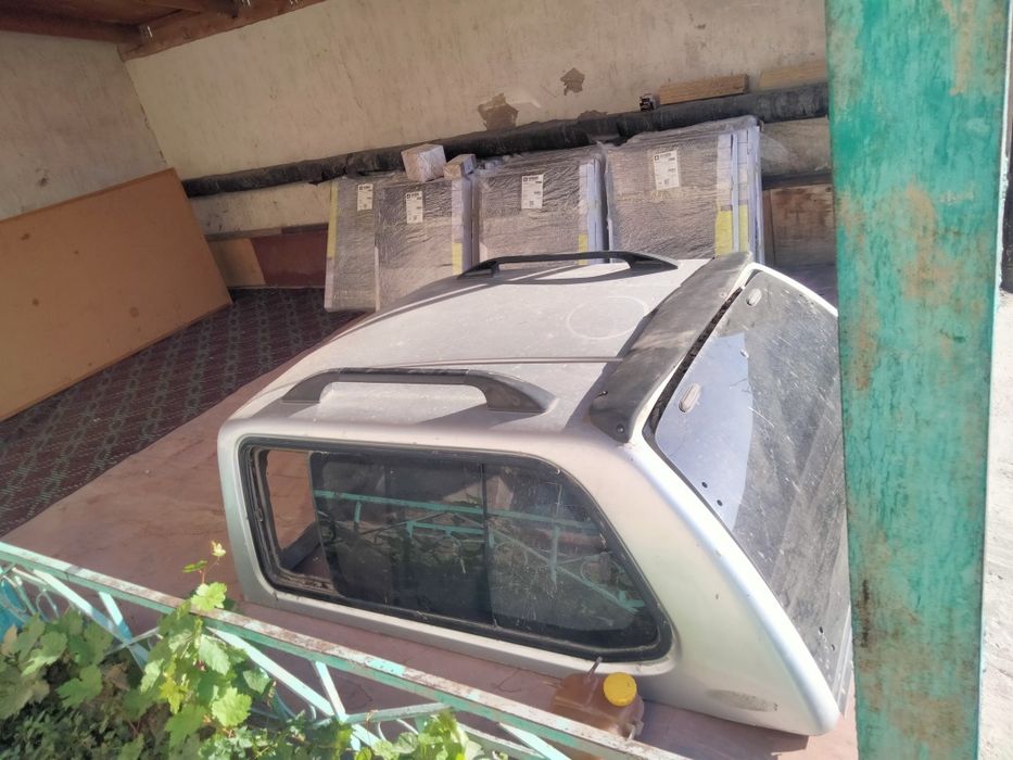 Кунг на форд рейнджер 2007