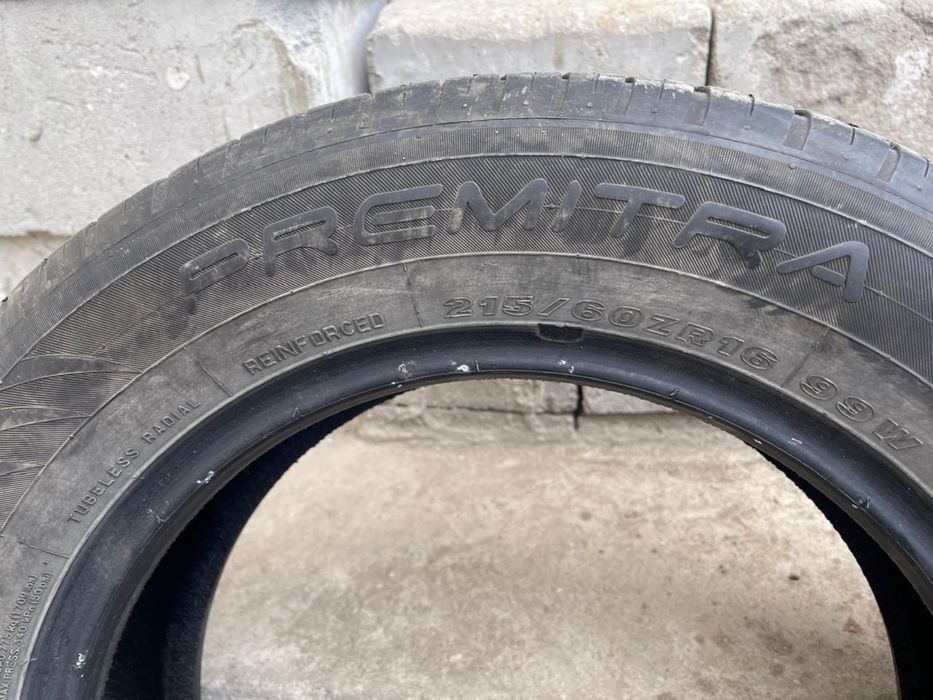 Шины Maxxis Premitra 215/60/R16
