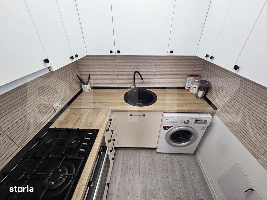 Apartament 2 camere, 55 mp, zona Alexandru cel Bun
