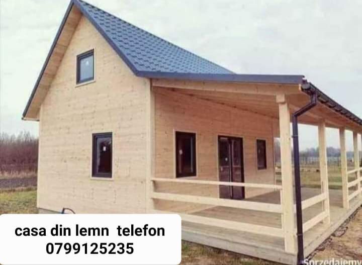 Vand case modulare din lemn de locuit