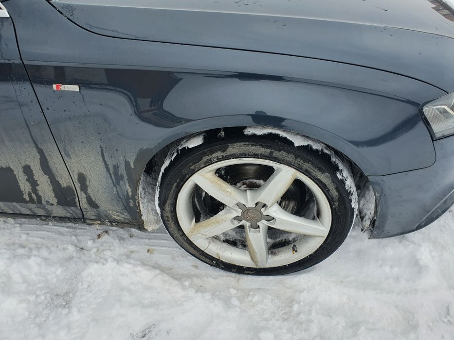 Jante aliaj r18 5x112 Audi a4 b8 sline