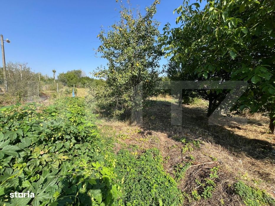 Teren intravilan de vanzare, 2.000 mp, deschidere 30 m
