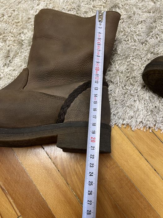 Ghete din piele naturală