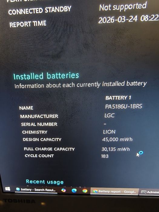 Лаптоп Тoshiba Satellite L50-C-22L 15.6"